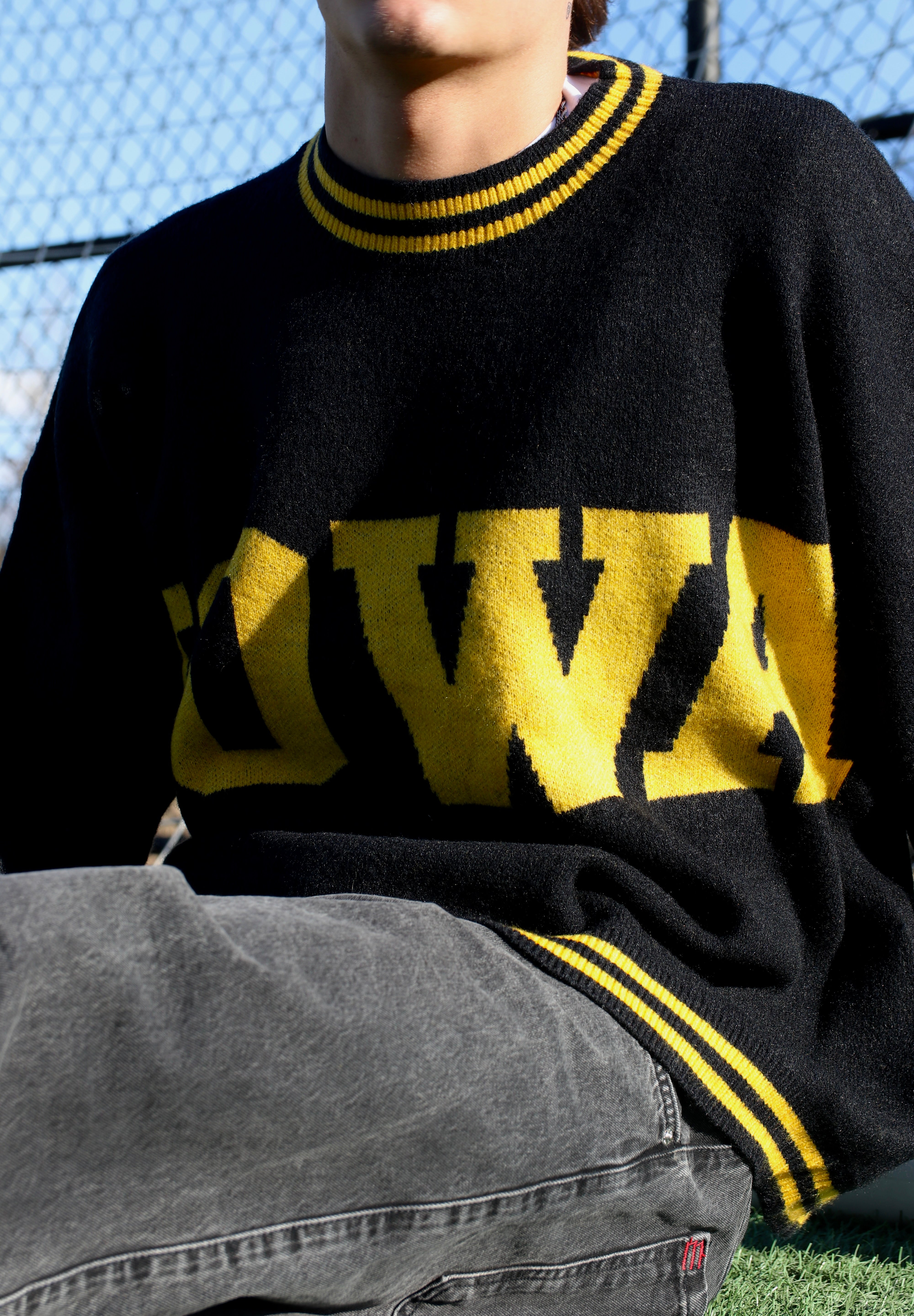 Iowa Library Sweater