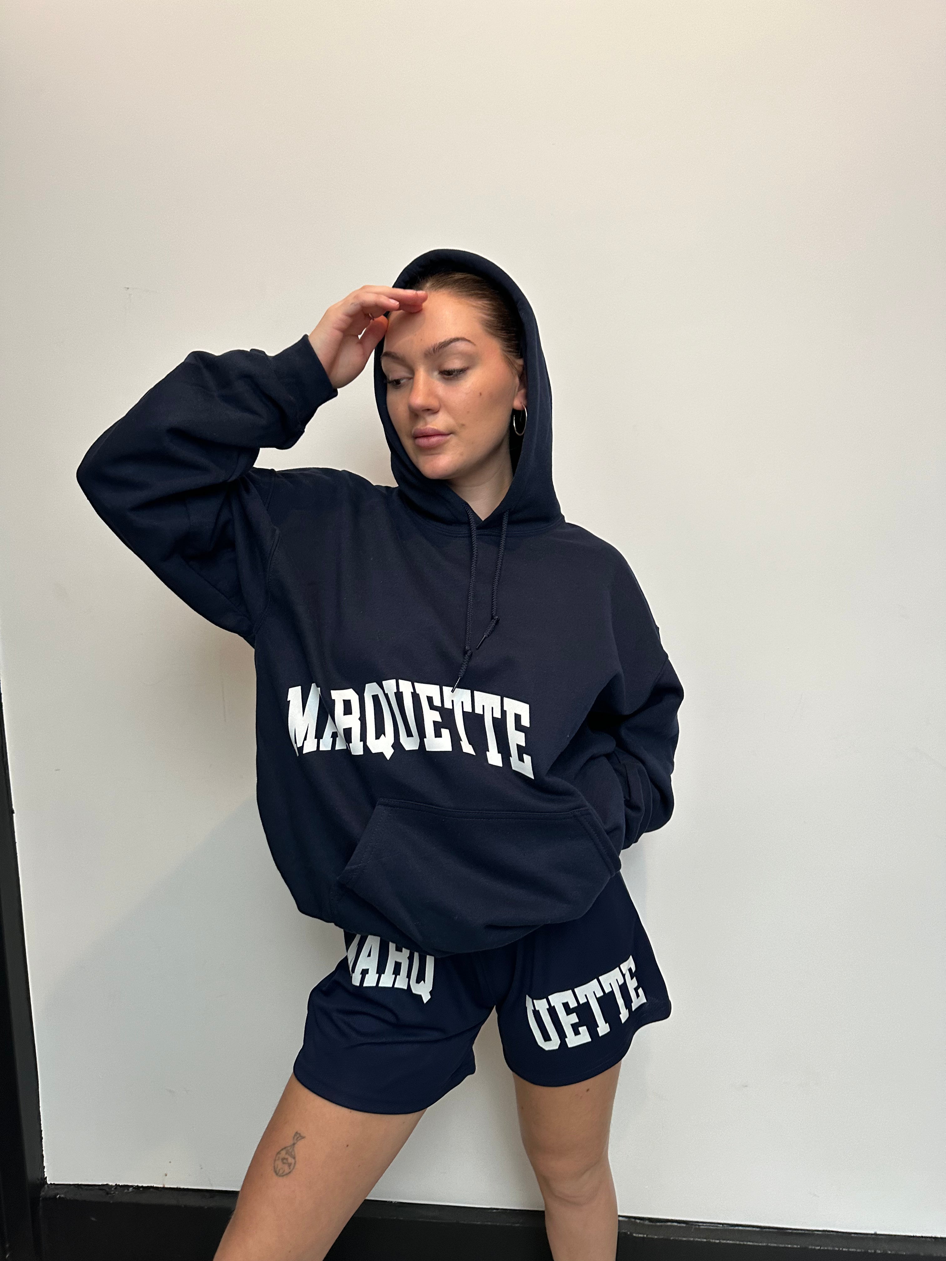 Marquette Offset Hoodie