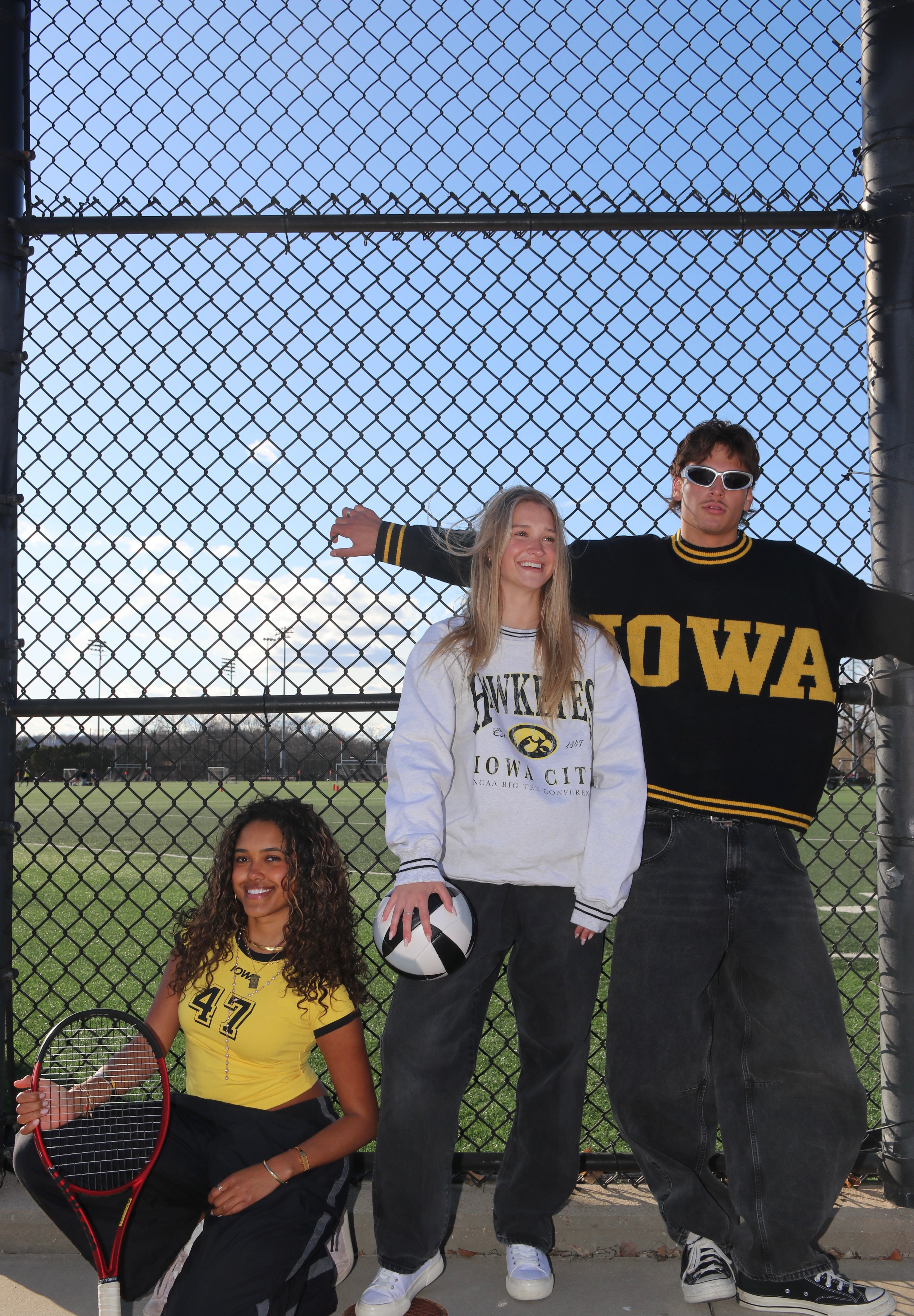Iowa Library Sweater