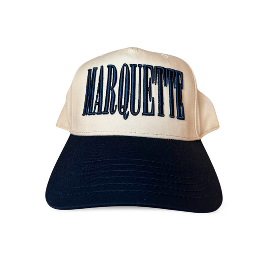 Marquette Stretch Contrast Cap
