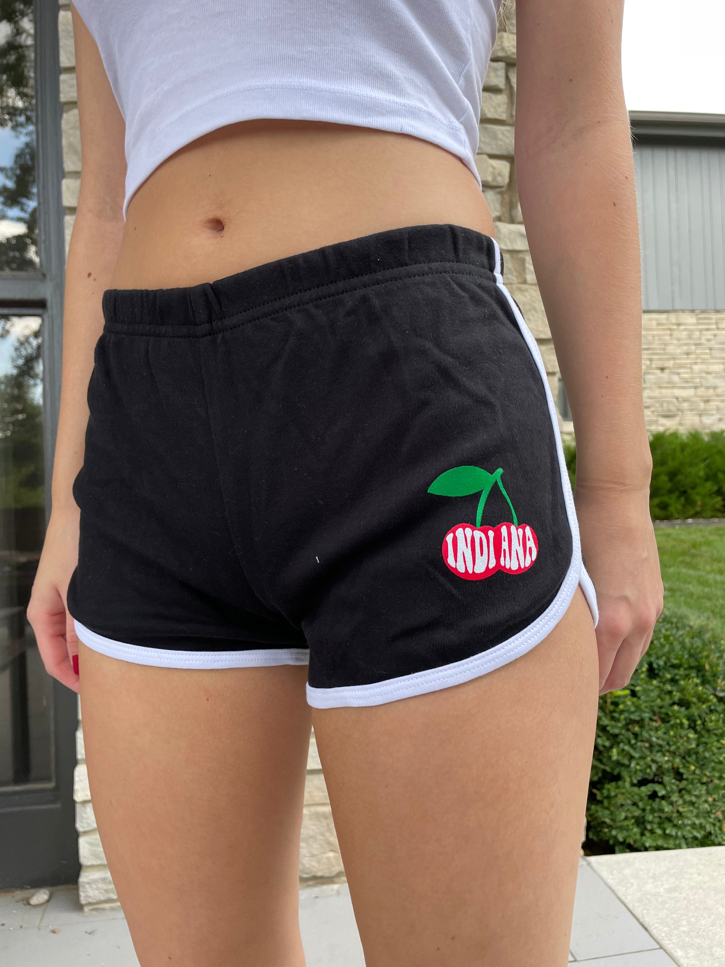 Indiana Cherries Dolphin Shorts