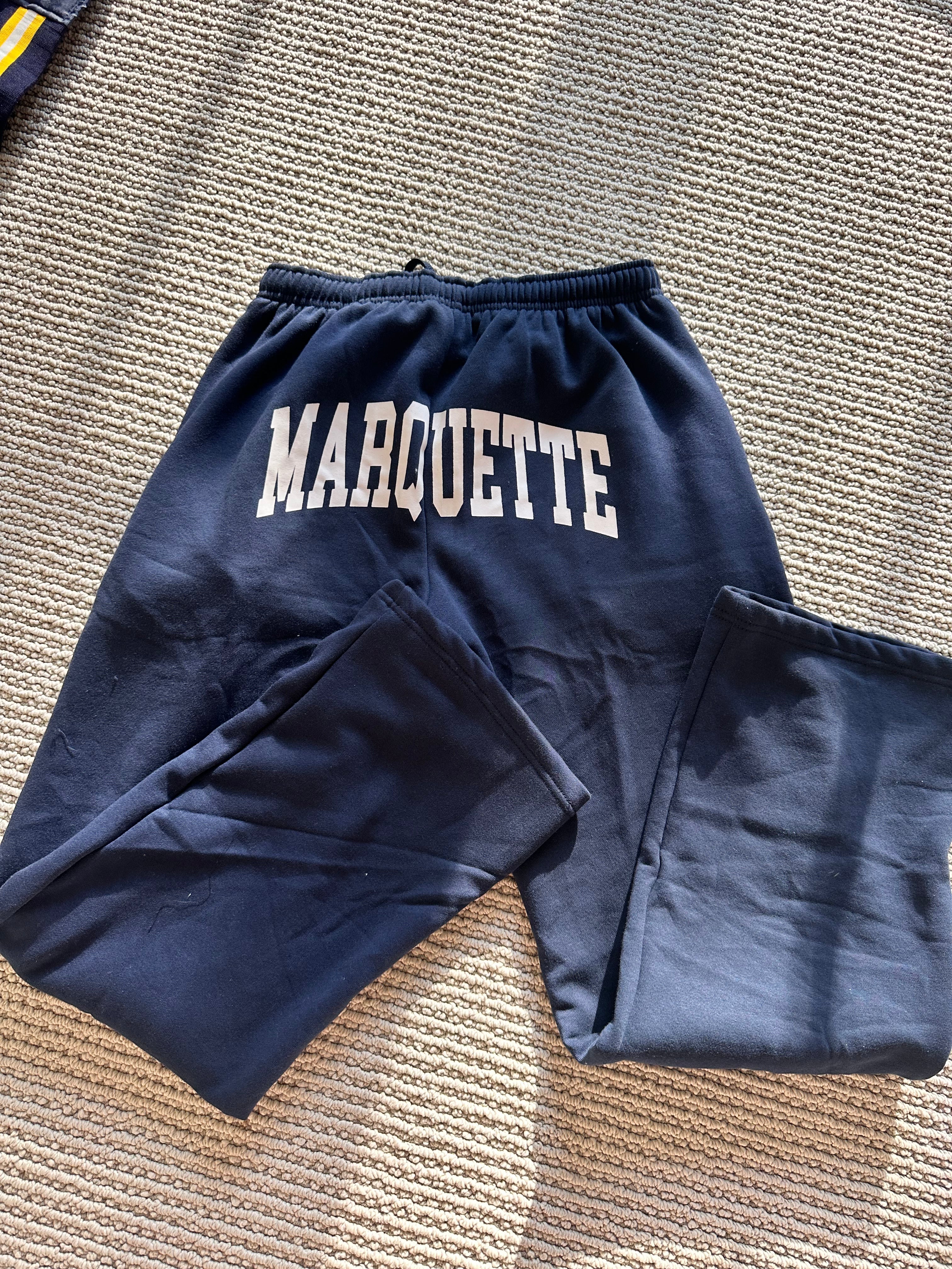 Marquette Arch Sweats