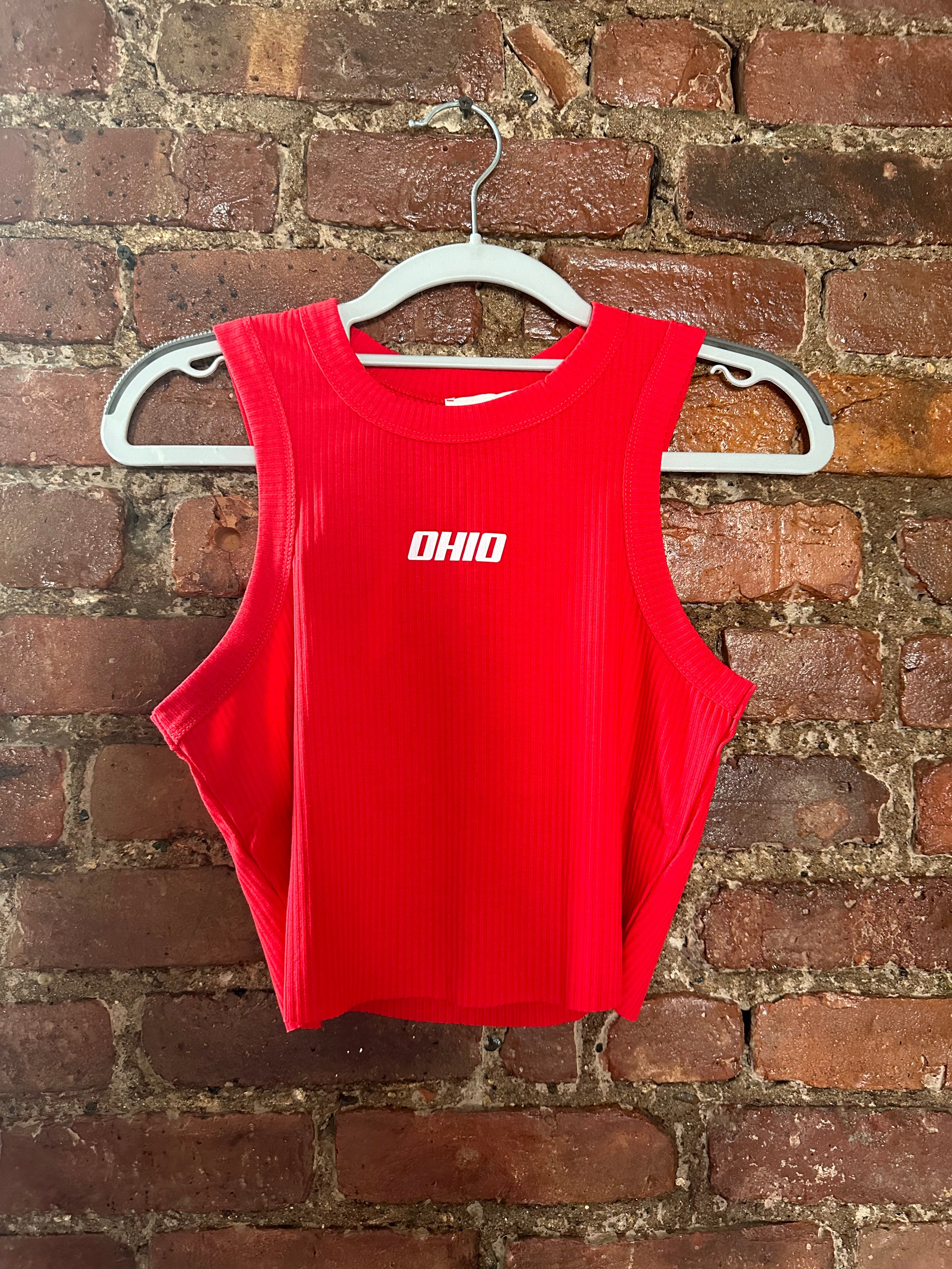 Ohio Sport High Neck Tank