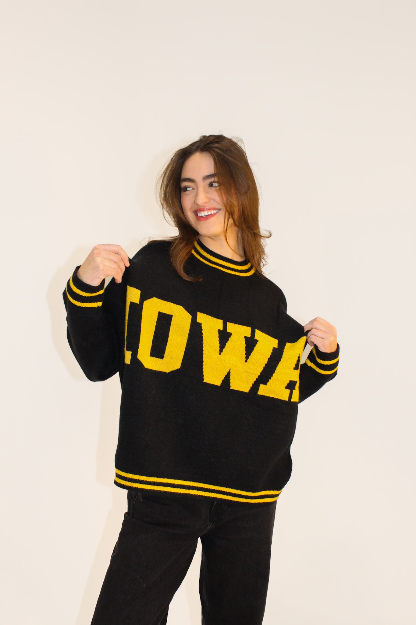 Iowa Library Sweater