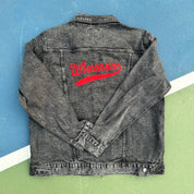 Wisconsin Script Denim Jacket