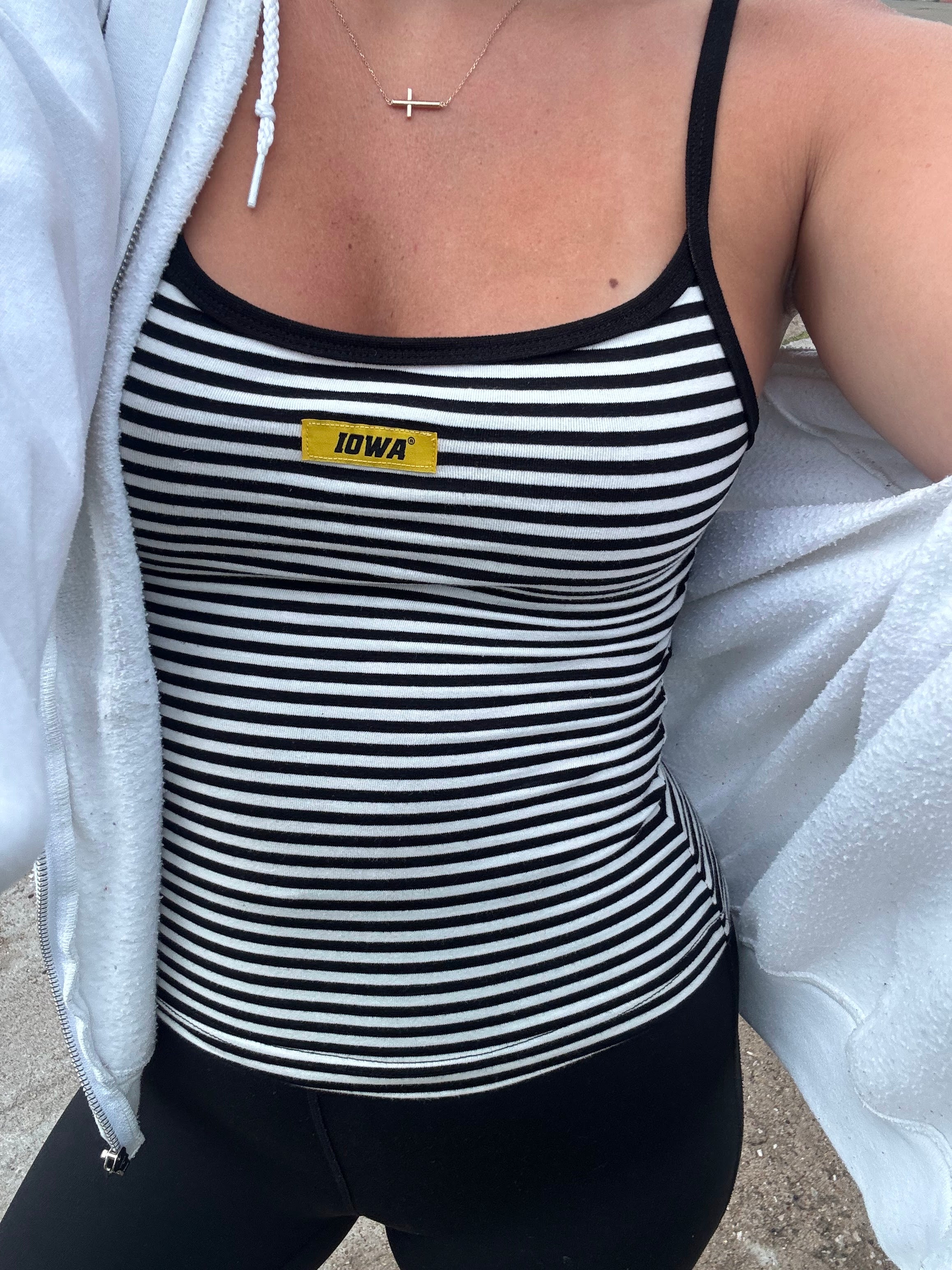 Iowa Stripe Cami
