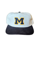 M Chenille Corduroy Cap