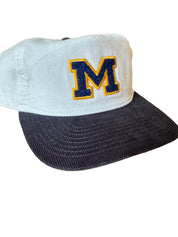 M Chenille Corduroy Cap