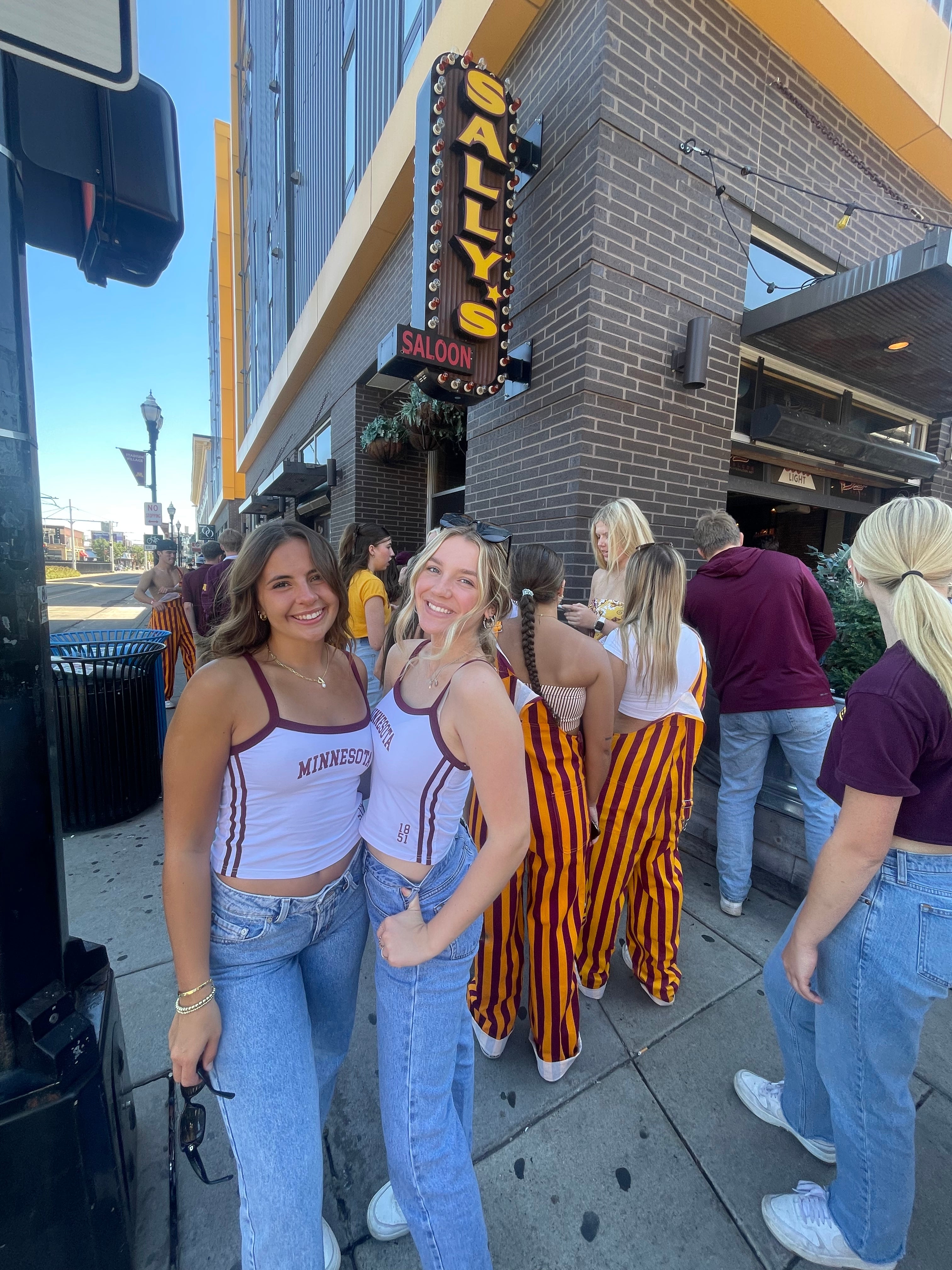 Minnesota Overtime Tank