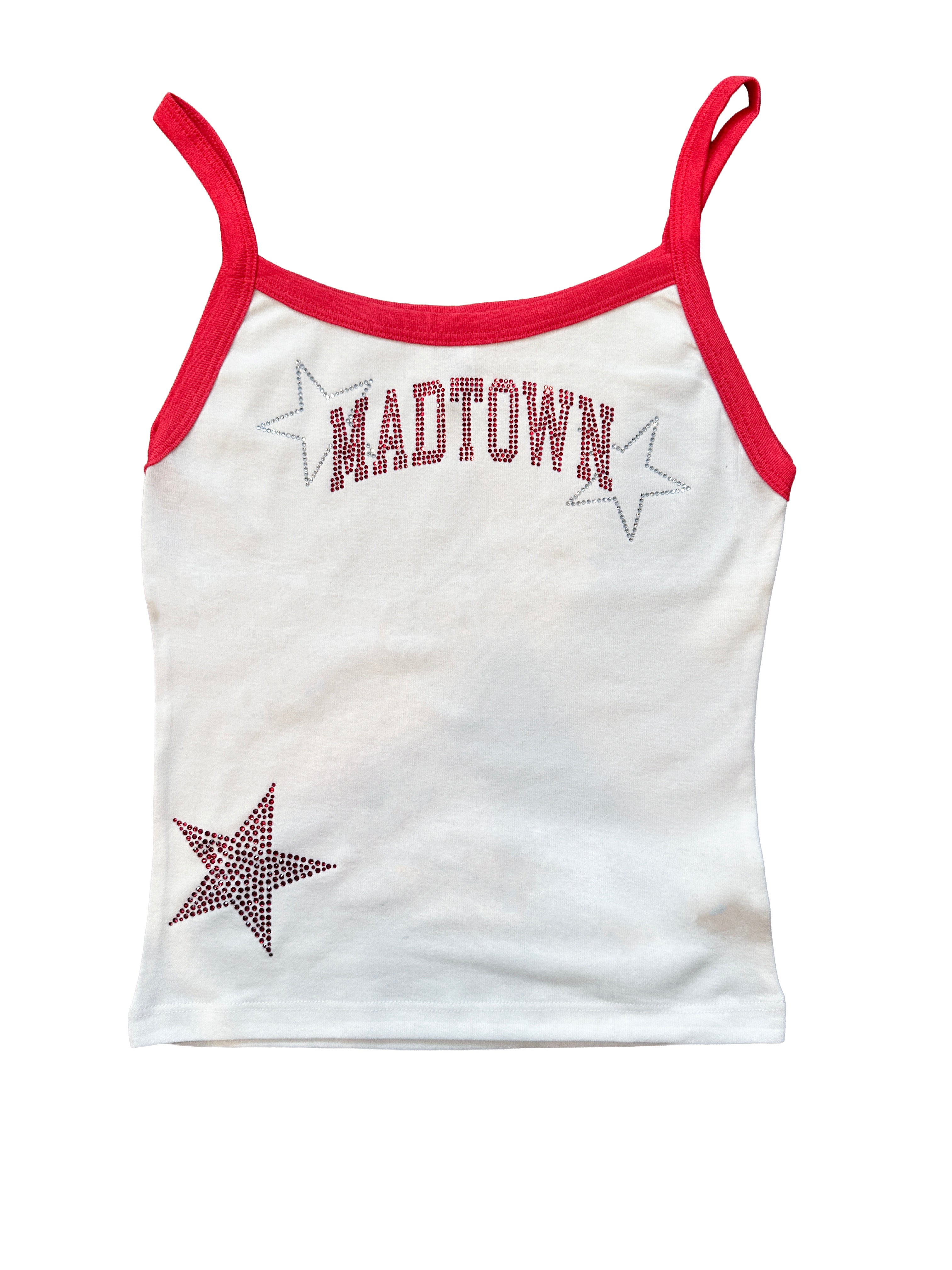 Madtown Star Rhinestone Everyday Tank