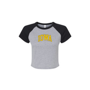 Iowa Block Dugout Tee