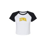 Iowa Block Dugout Tee