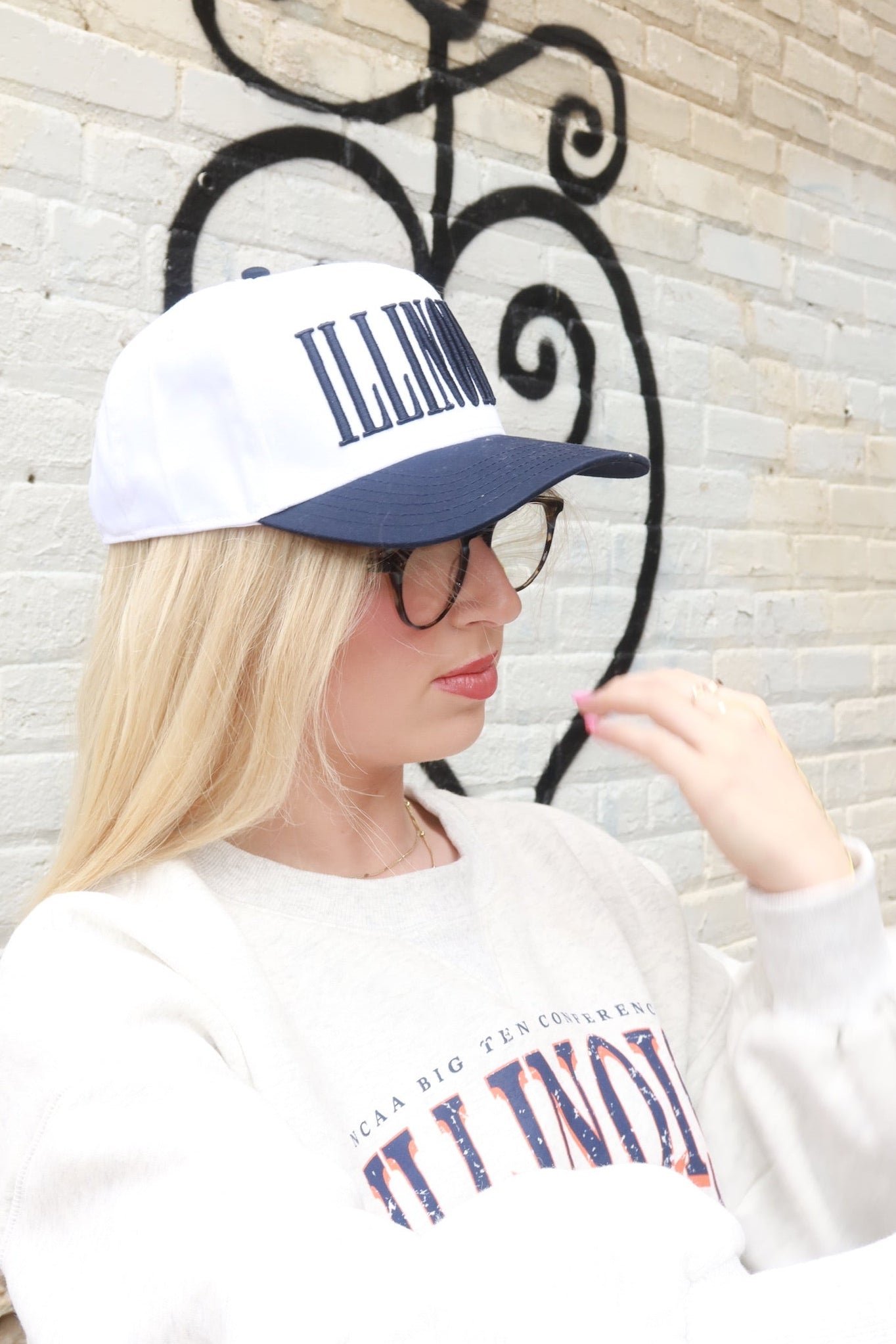 Illinois Stretch Cap