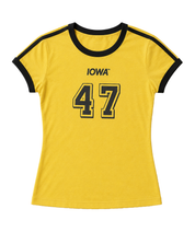 Iowa Soccer Baby Tee