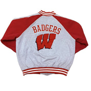 Vintage Wisconsin Jersey Bomber Jacket