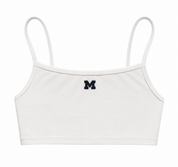 Michigan Halftime Bralette