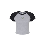 Marquette Crop Dugout Tee