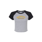 Marquette Crop Dugout Tee