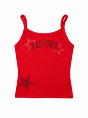 Madtown Star Rhinestone Everyday Tank