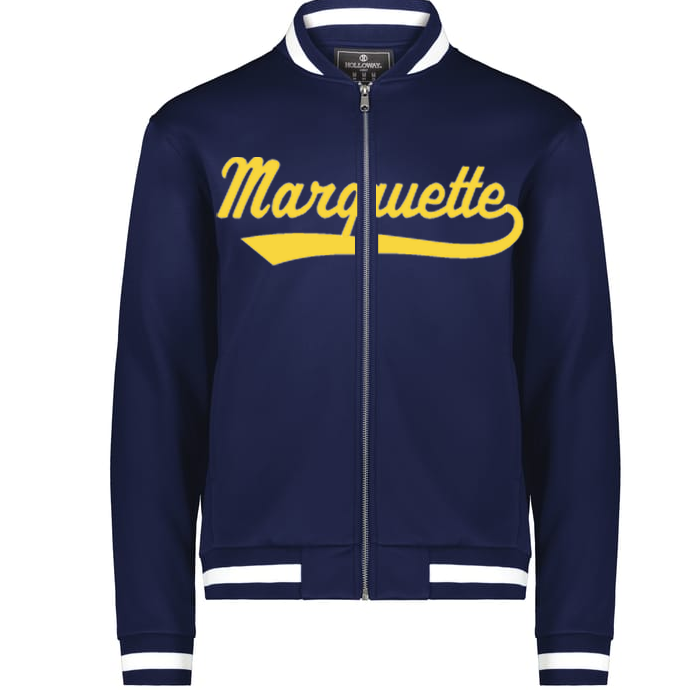 Marquette Bomber Jacket