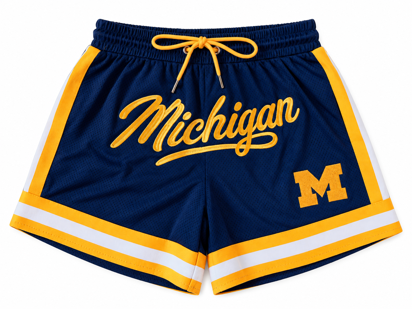 Michigan Baseline Shorts