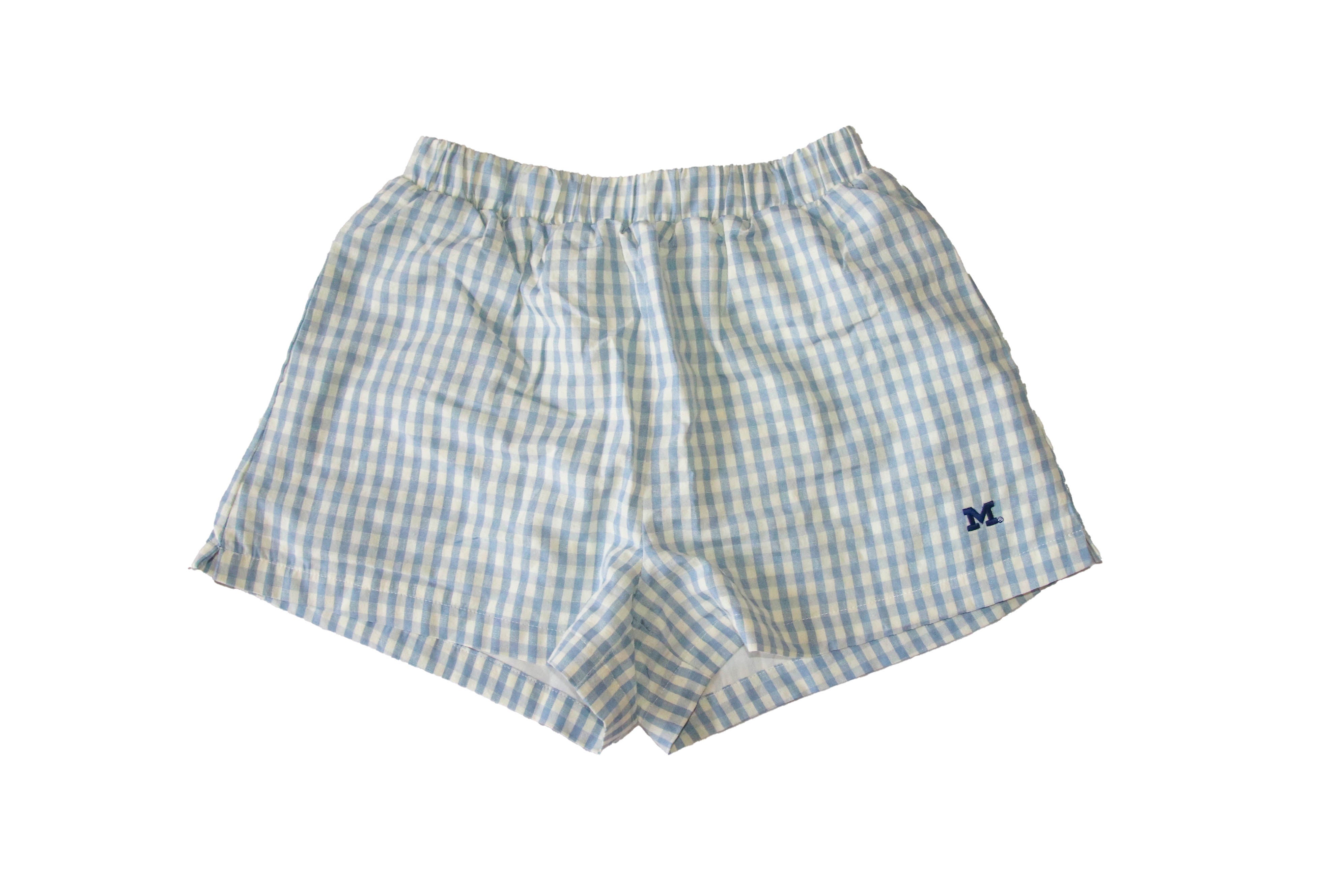 Michigan Baby Rally Shorts