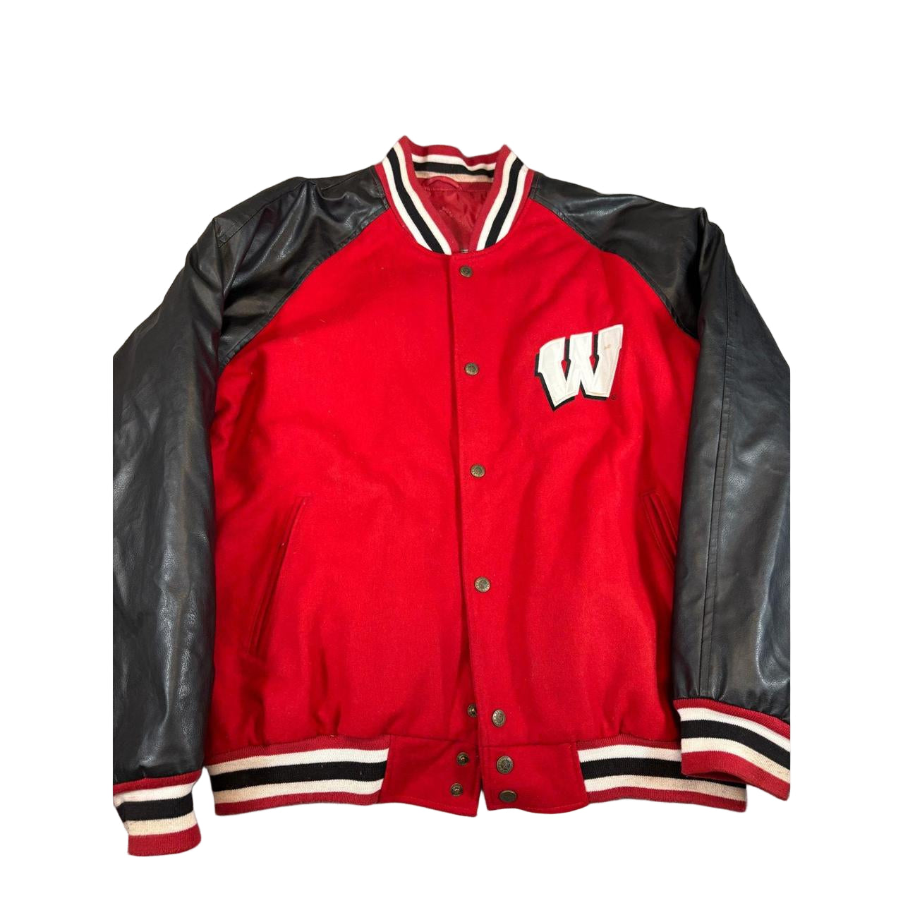 Vintage Wisconsin Letterman Jacket