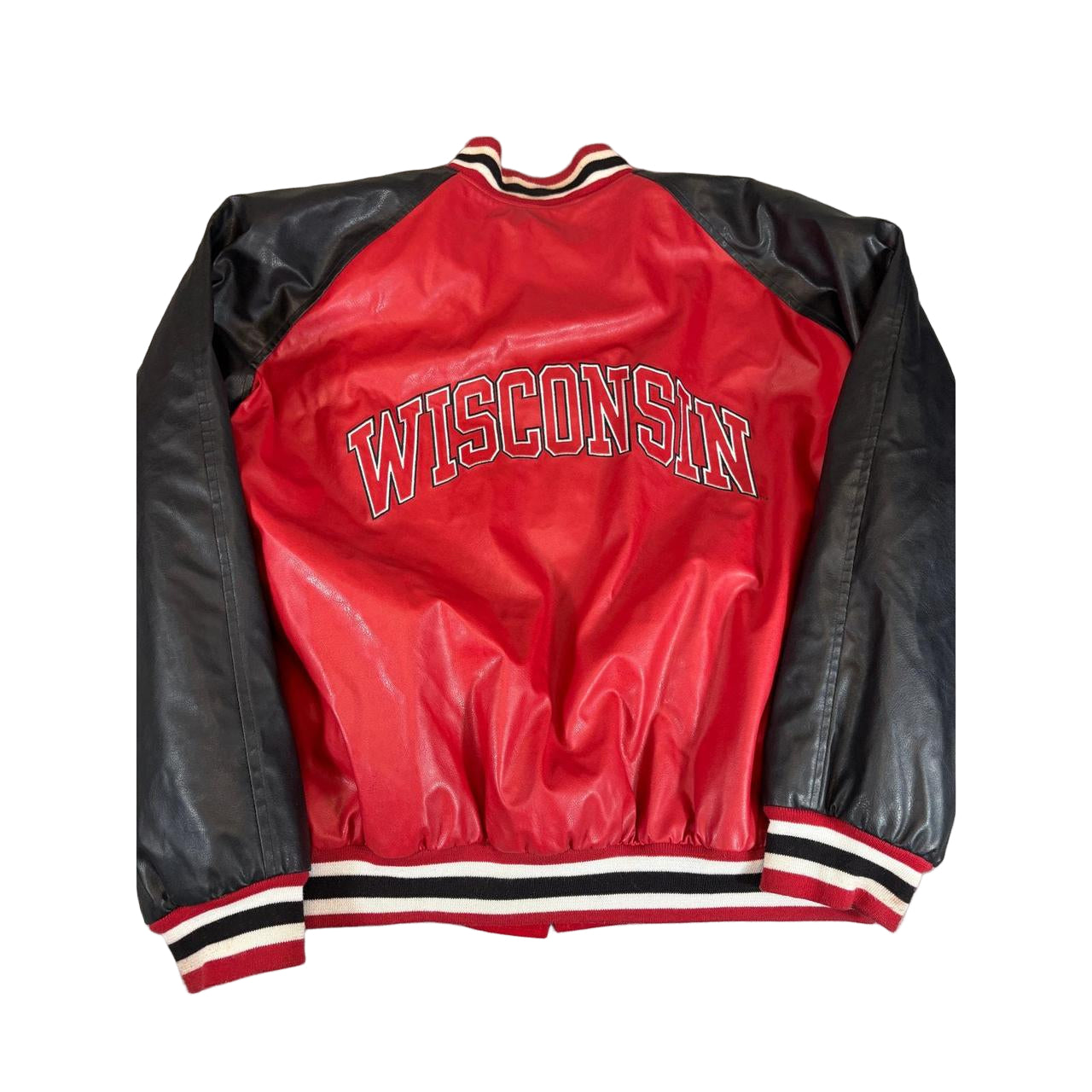 Vintage Wisconsin Letterman Jacket