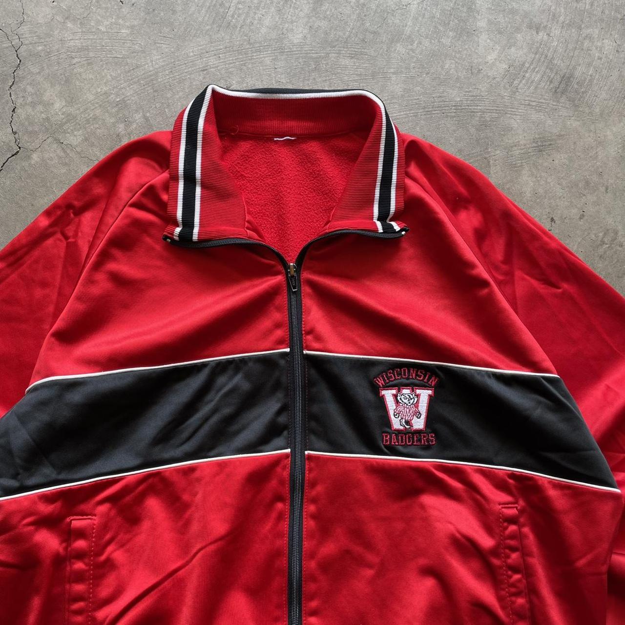 Vintage Wisconsin Track Jacket