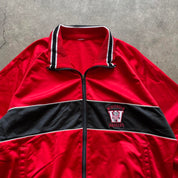 Vintage Wisconsin Track Jacket