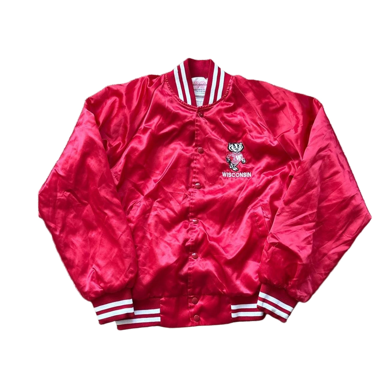 Vintage Wisconsin Bomber Jacket