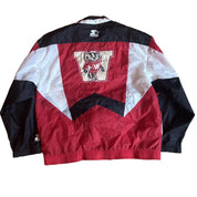 Vintage Wisconsin Starter Windbreaker