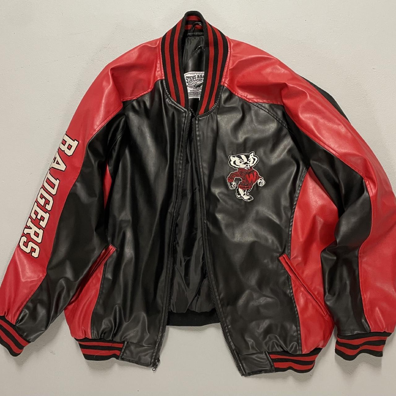 Wisconsin Vintage Leather Jacket
