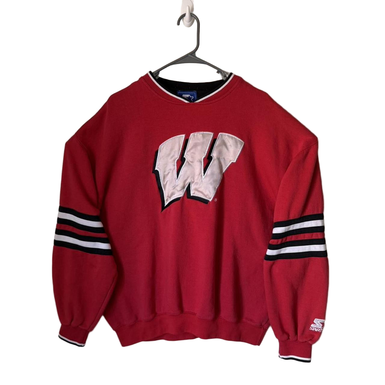 Vintage Wisconsin Starter Crew Sweatshirt