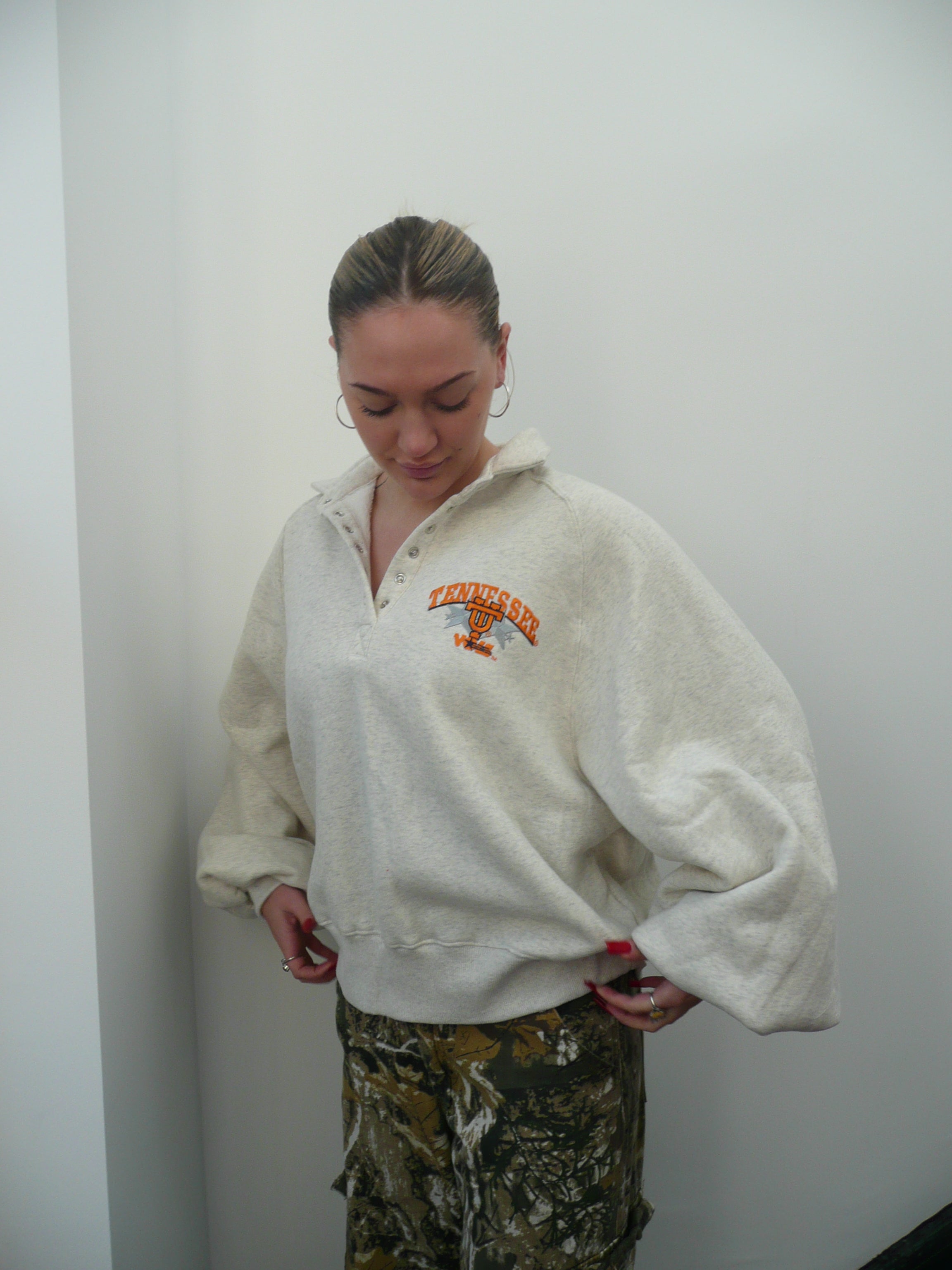 Tennessee Snap Collared Sweatshirt