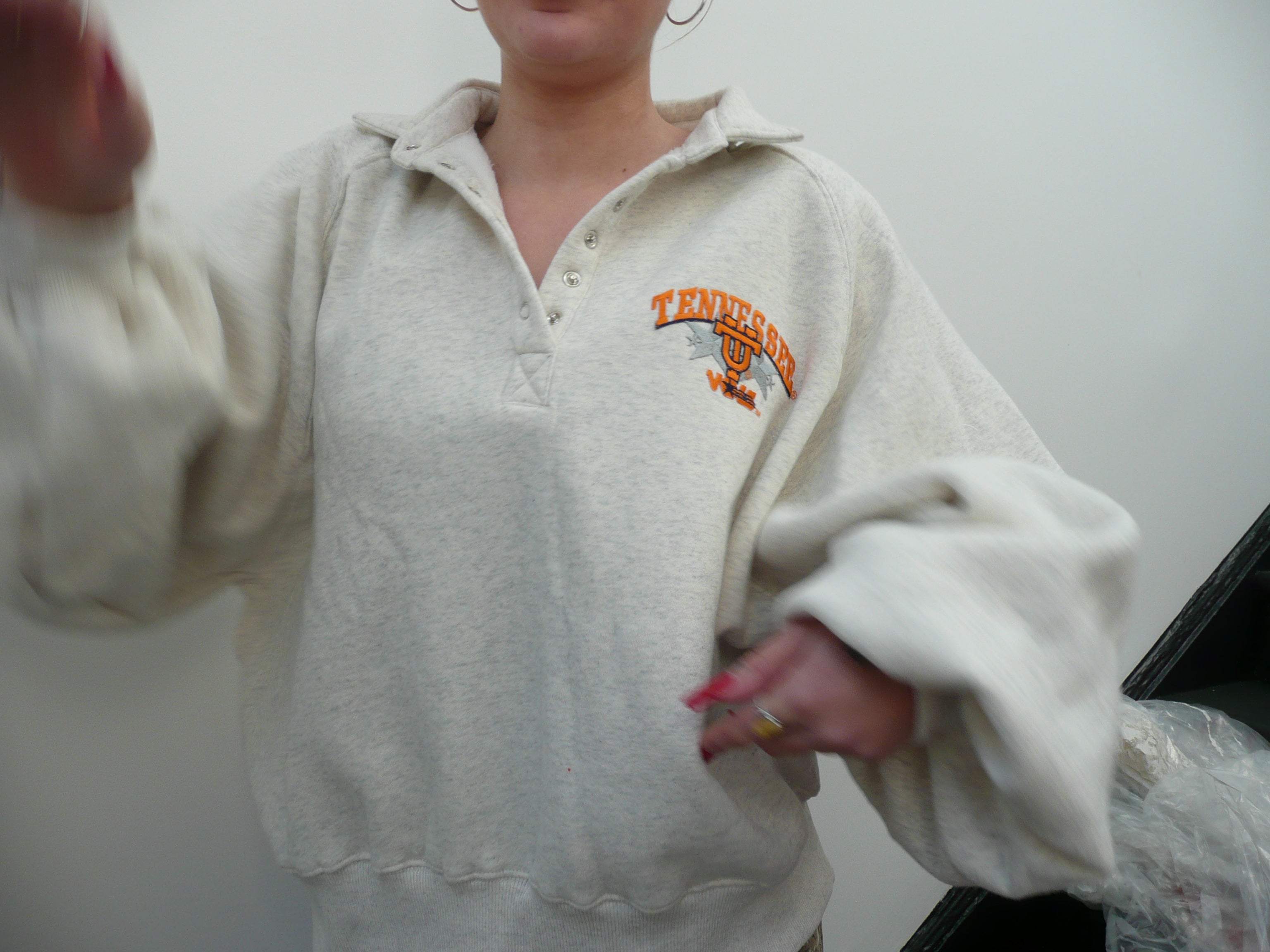 Tennessee Snap Collared Sweatshirt