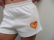 Tennessee Split Heart Sweat Shorts