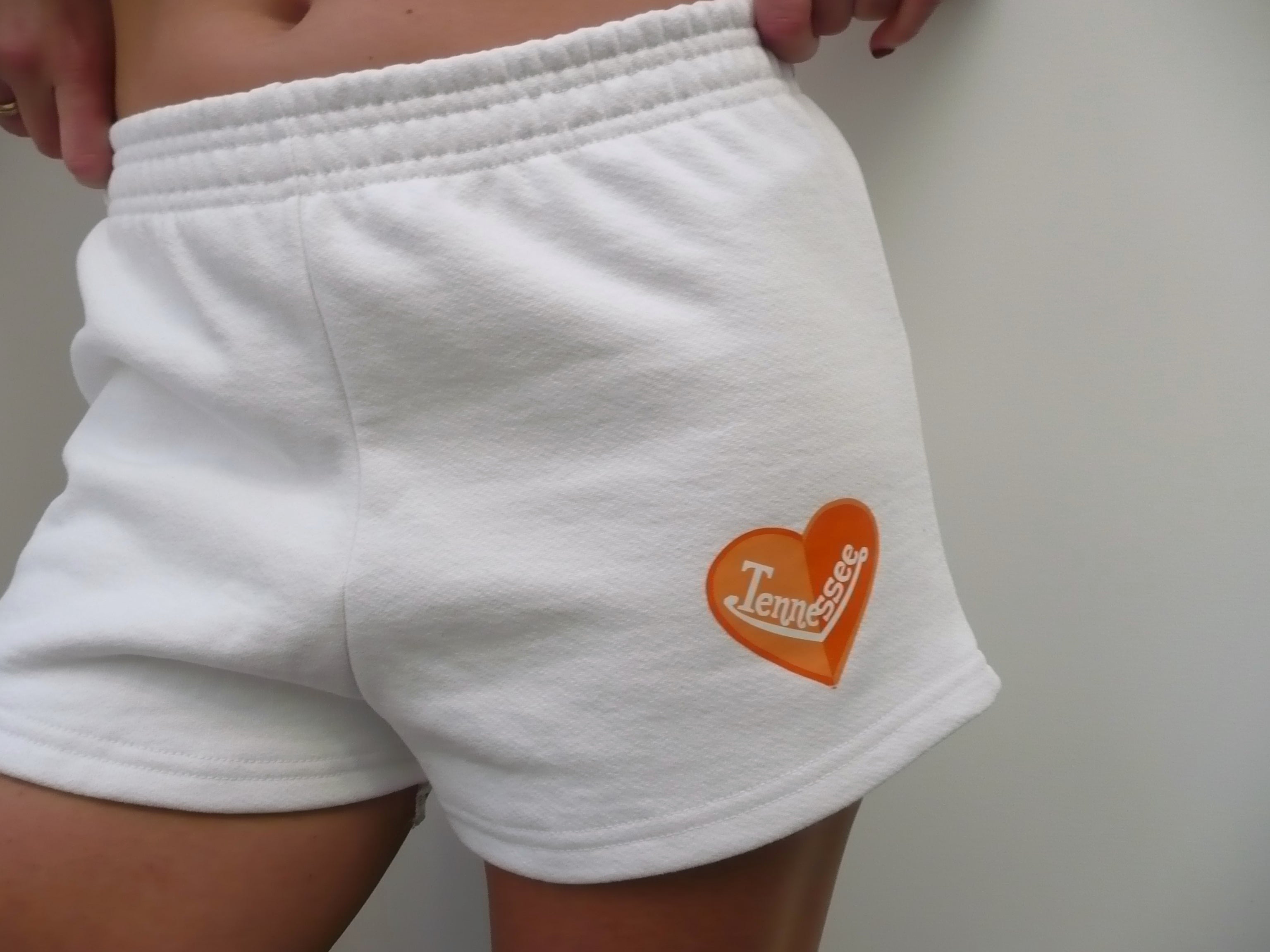 Tennessee Split Heart Sweat Shorts