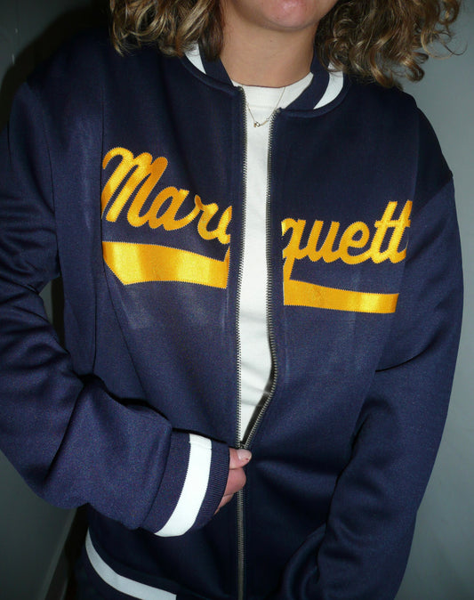 Marquette Bomber Jacket