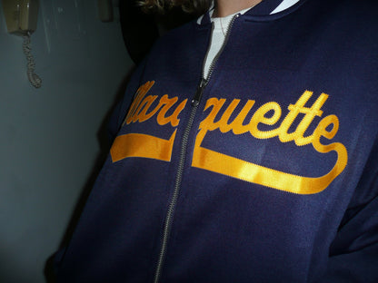 Marquette Bomber Jacket