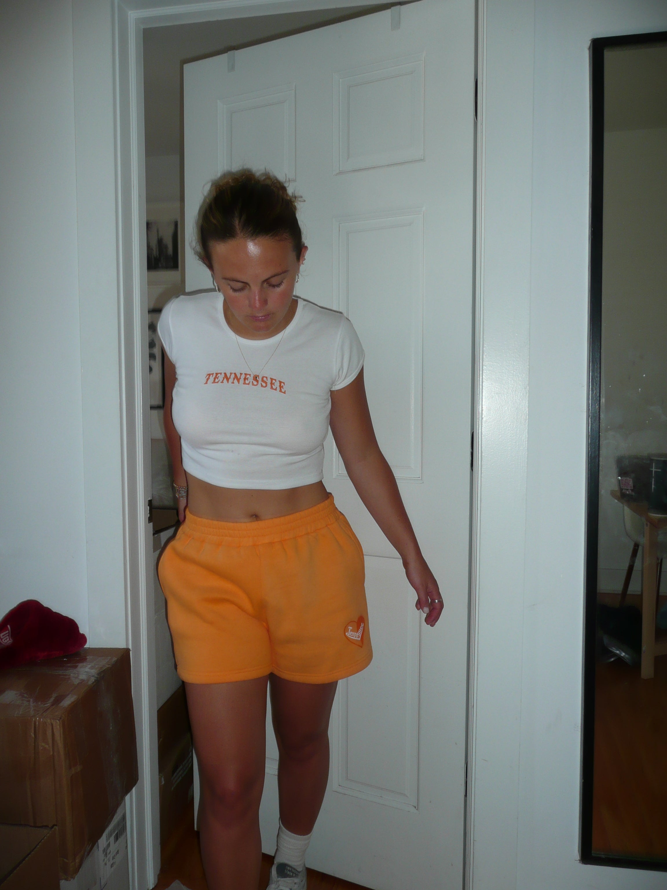 Tennessee Split Heart Sweat Shorts