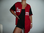 Wisconsin Retro Baseball Jersey