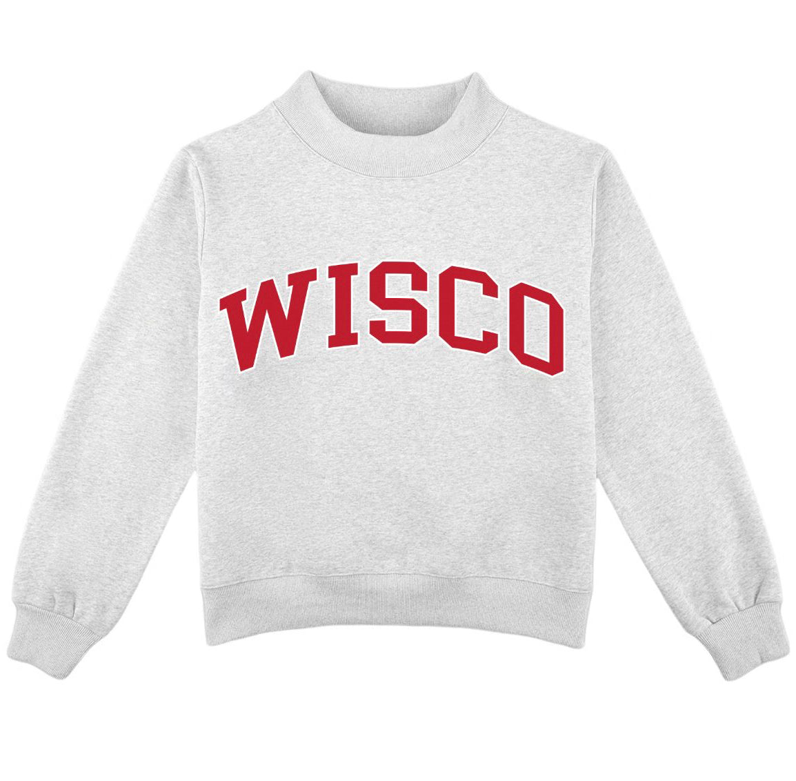 Wisco Mock Neck