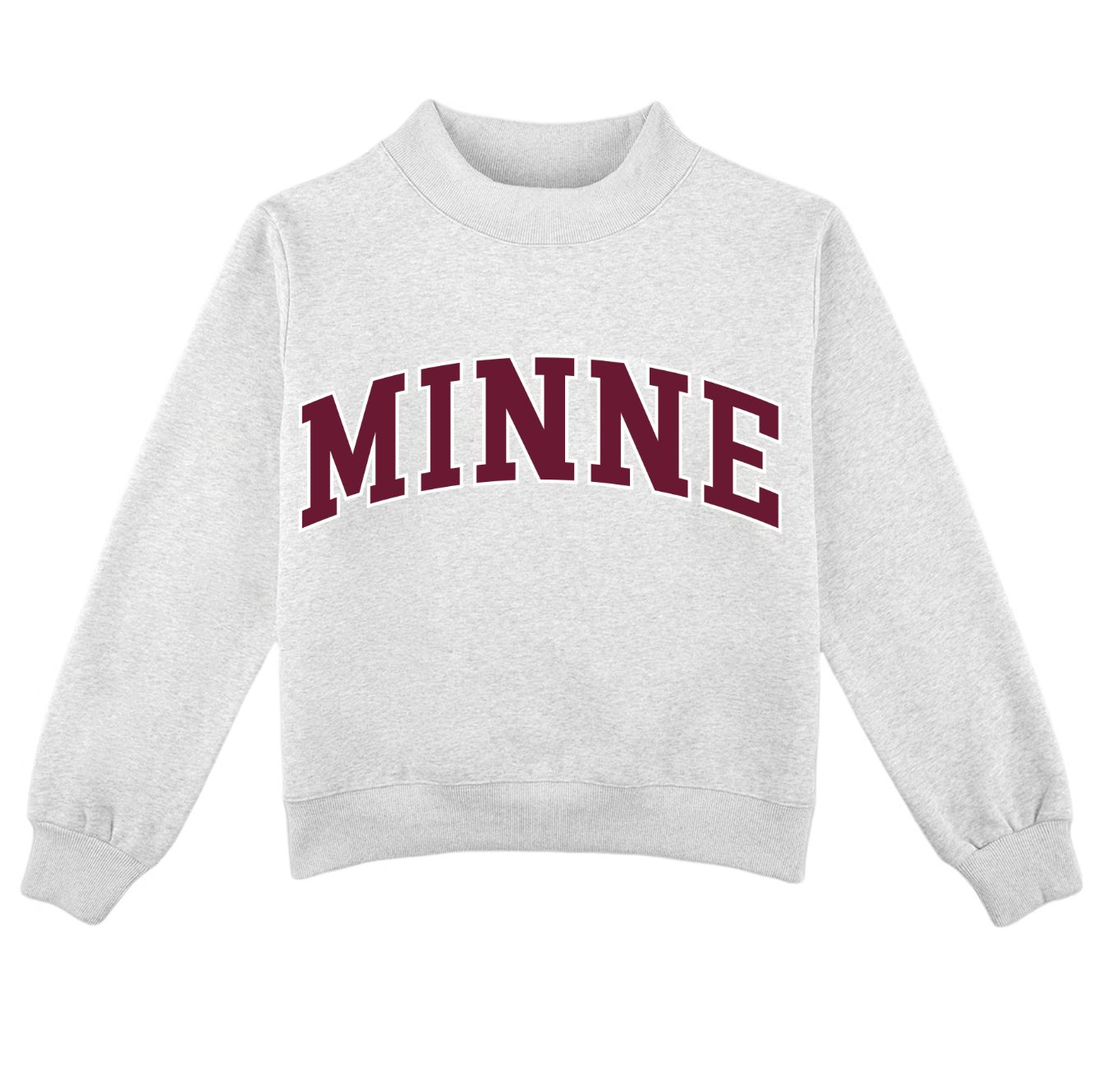 Minnesota Mock Neck