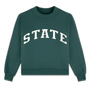 State Mock Neck
