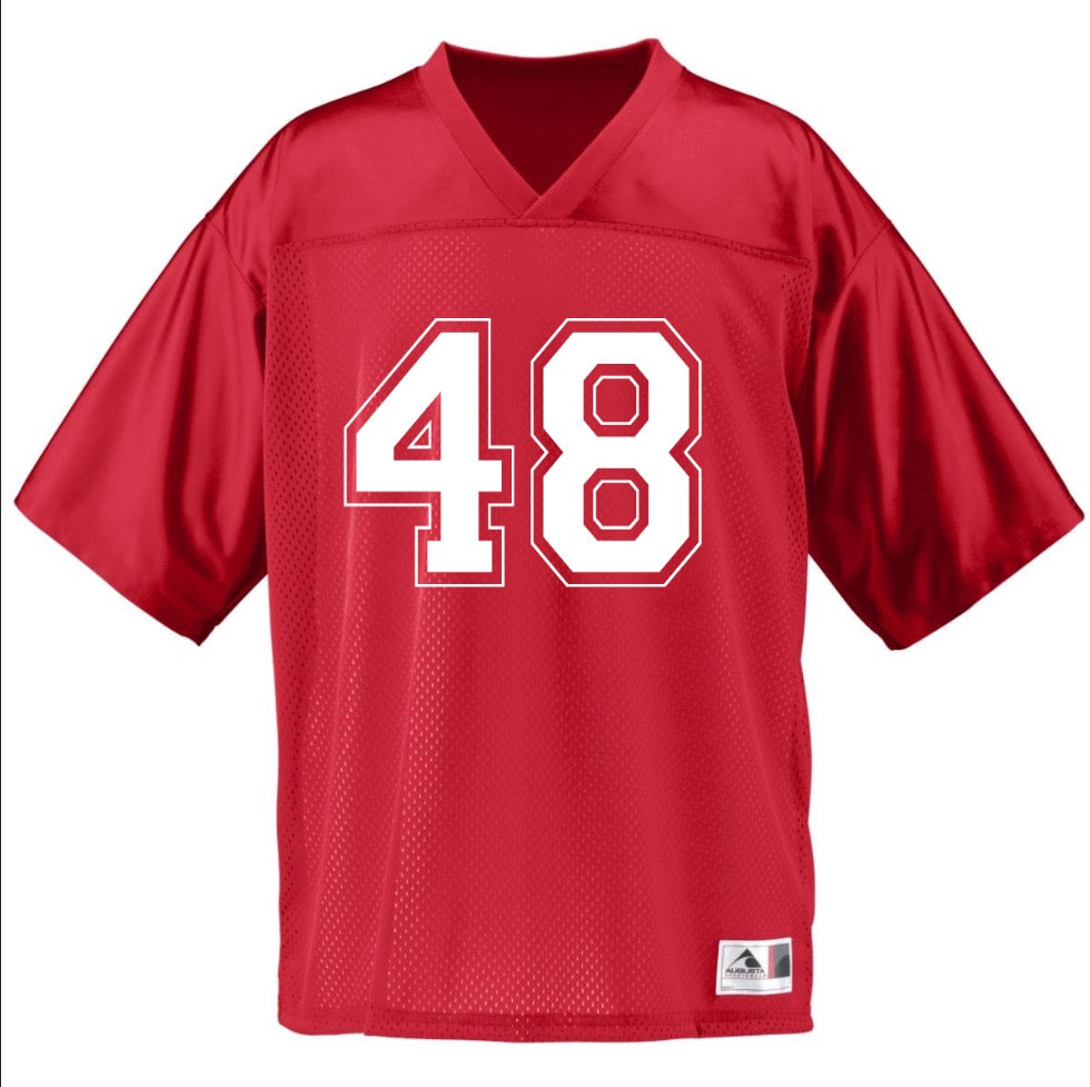 Wisconsin Practice Jersey