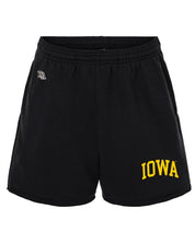 Iowa Block Sweat Shorts