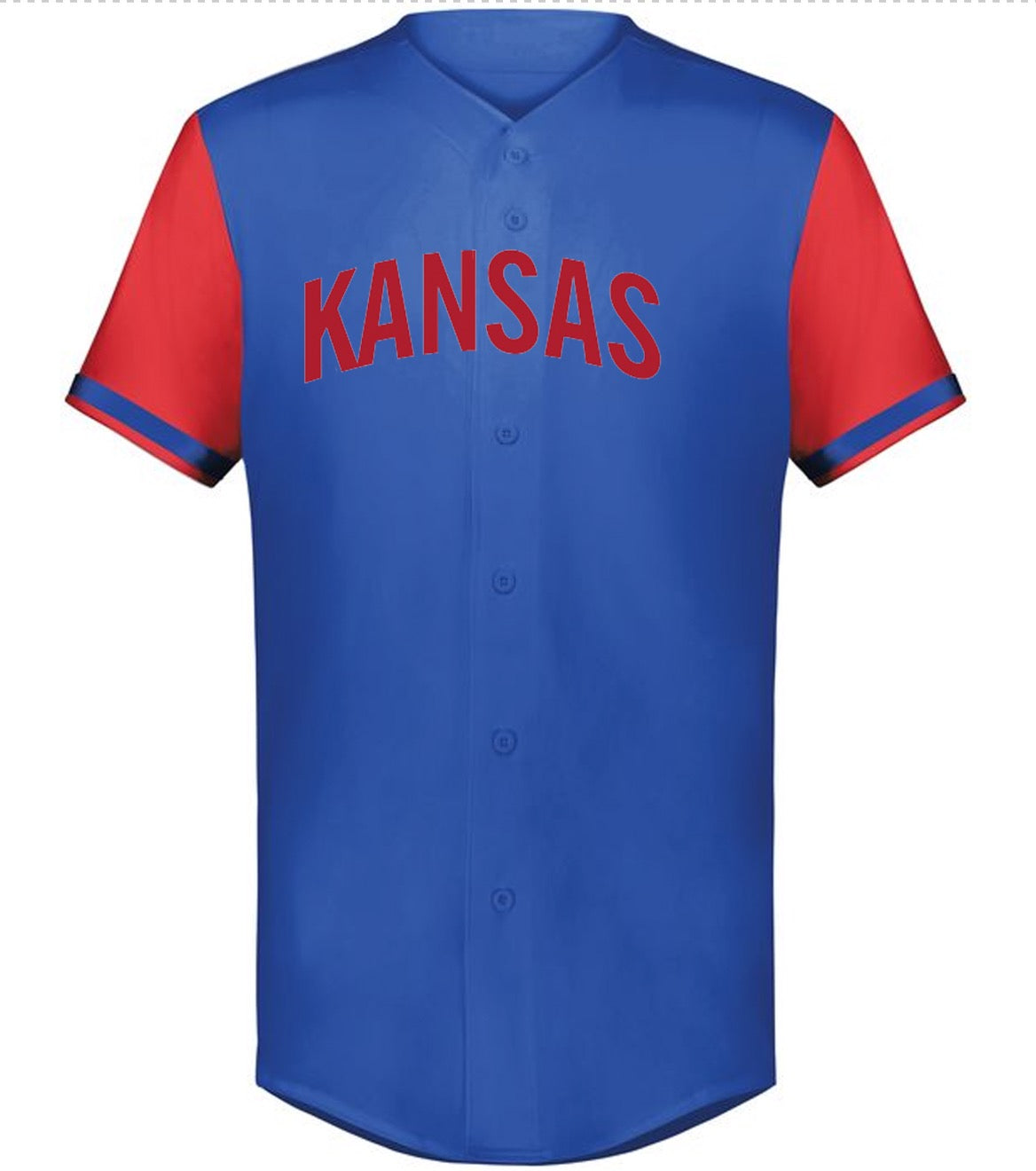 Kansas Baseball Jersey