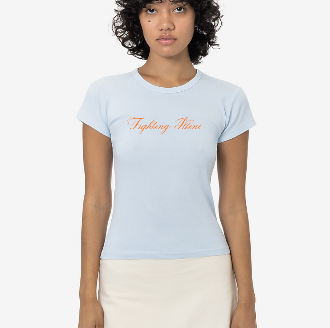 Fighting Illini Heritage Tee