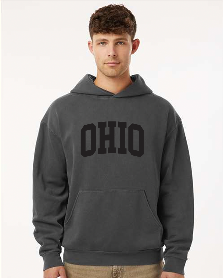 Ohio Blackout Hoodie